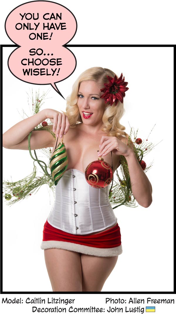 Mrs. Claus Gives You a Choice