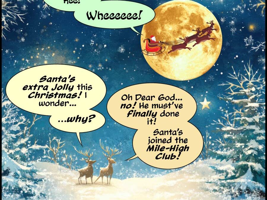 Ho! Ho! Ho! Hee! Hee! Hee!