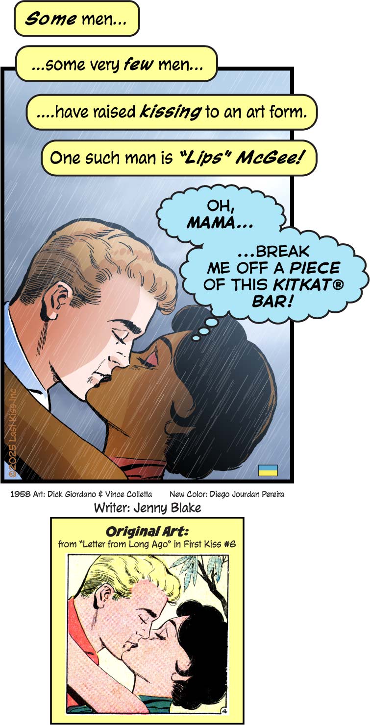 Pucker Up for “Lips” McGee