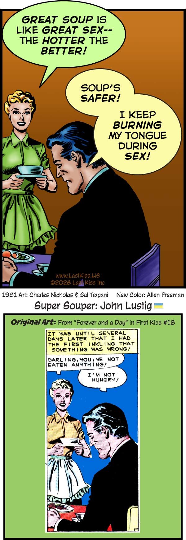 Great Soup, Great Sex