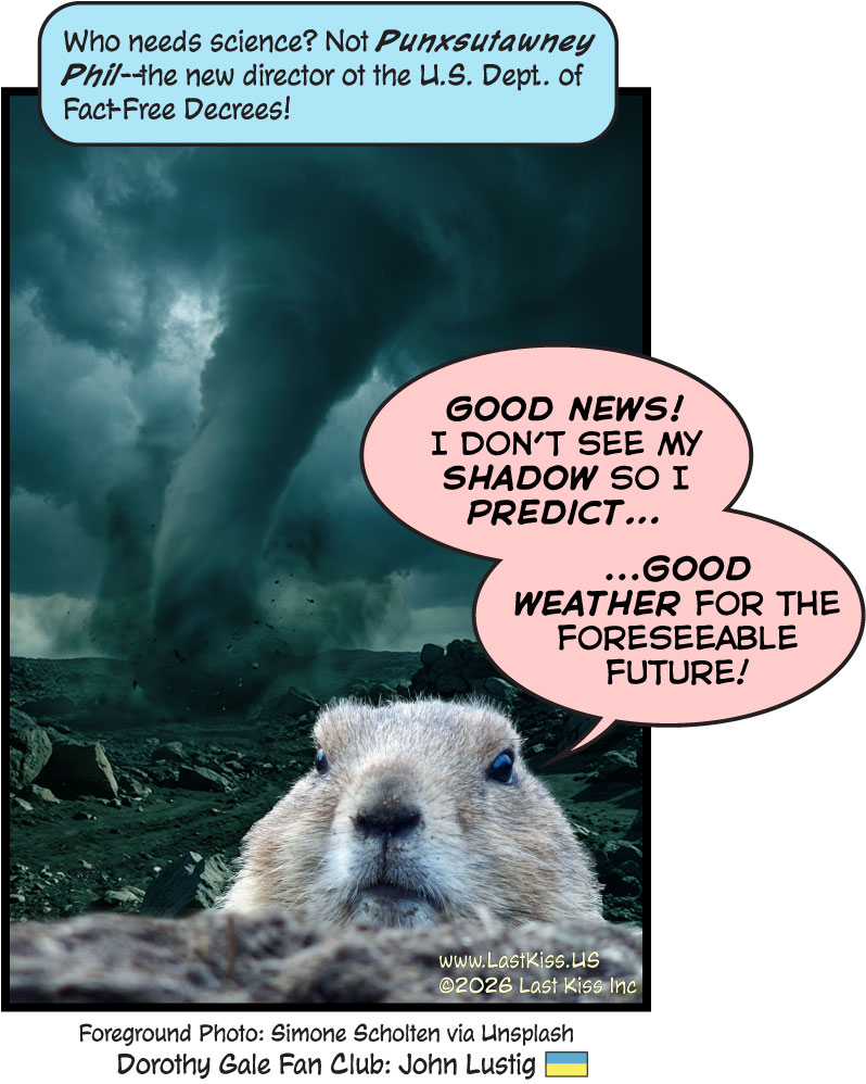 Who Needs Science? Punxsutawney Phil Predicts…