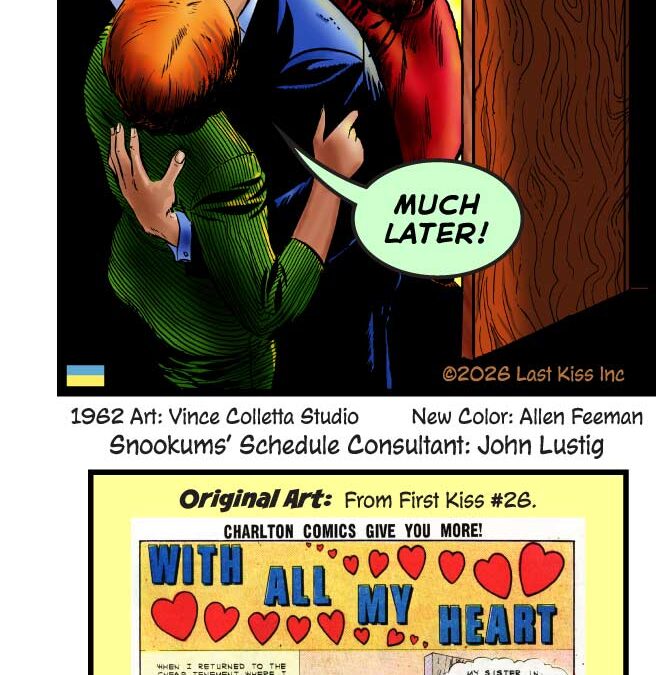 Valentine’s Day? Get in Line!