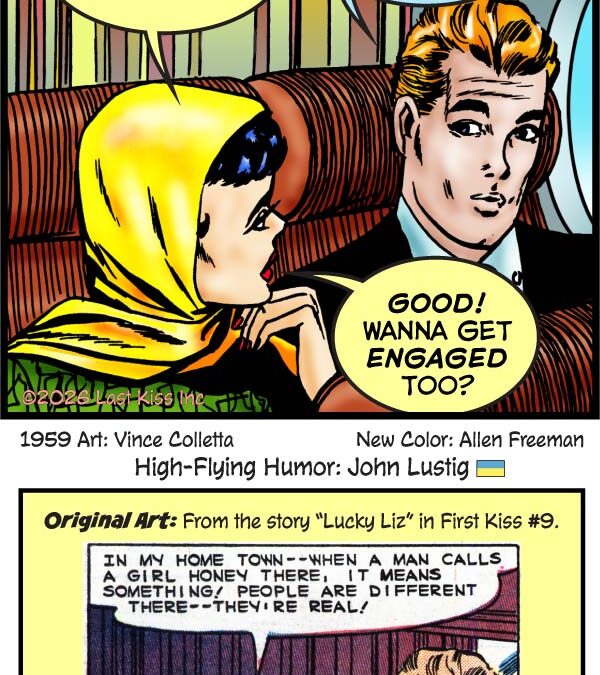 A Valentine? It’s a Flight of Fancy!