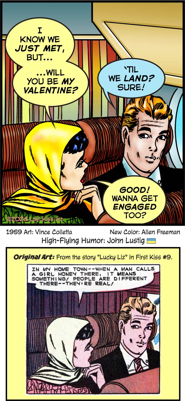 A Valentine? It’s a Flight of Fancy!