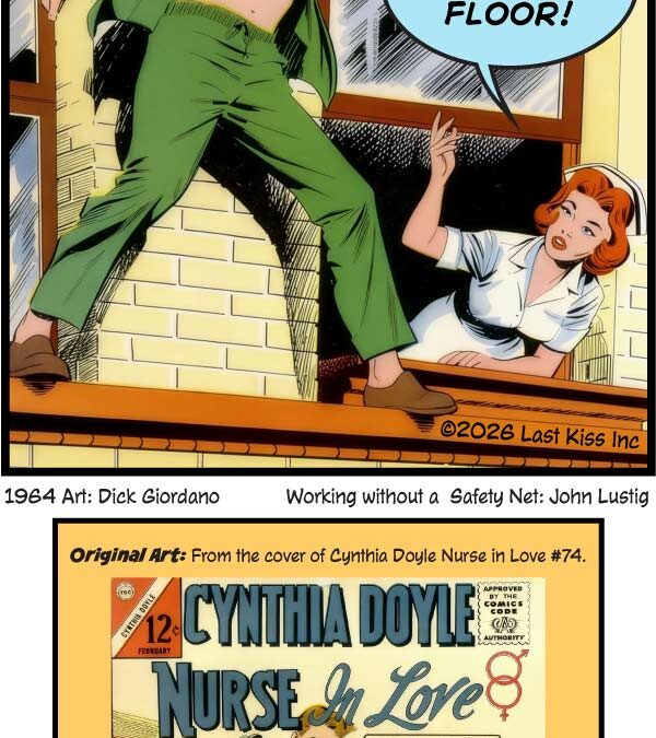 Jumping! But Not for Joy