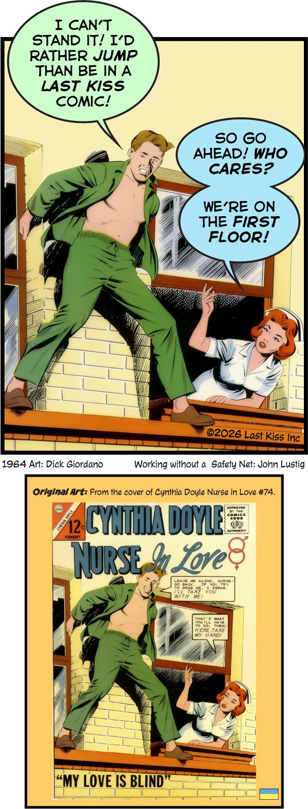 Jumping! But Not for Joy