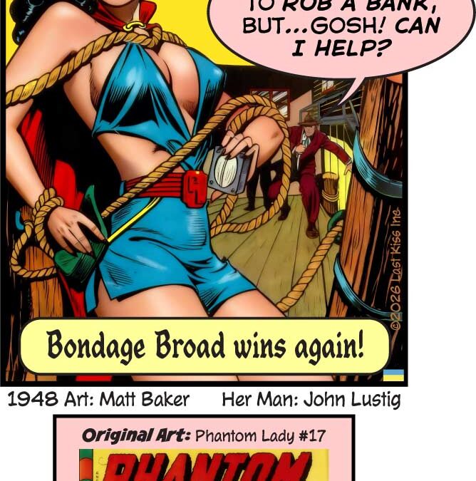 She’s Knot Your Average Superhero