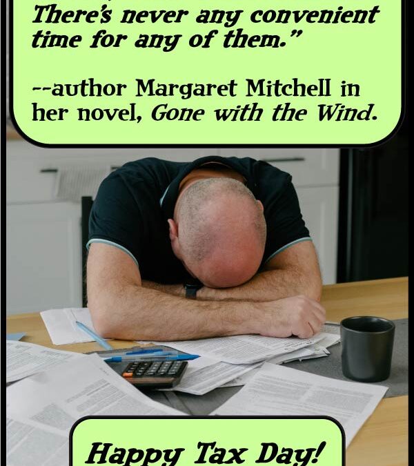 Money? It’s Gone with the Wind!