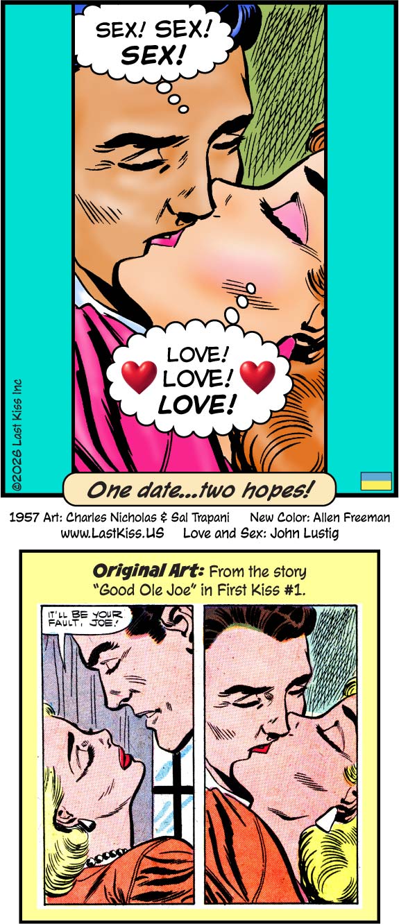 One Date, Two Desires