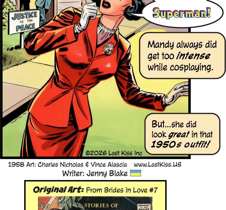 Lois and Clark’s Wedding Woes