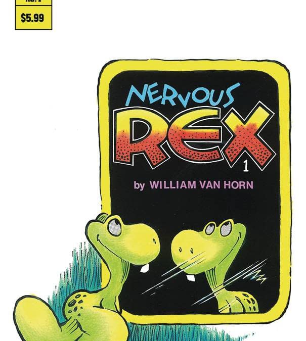 What I’ll Be Doing in the Nervous Rex Series